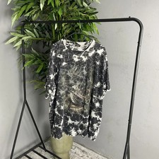 1990s WILD BASILISK VINTAGE BAND ACID BLEACHED FADED OVERSIZED BAGGY TEE