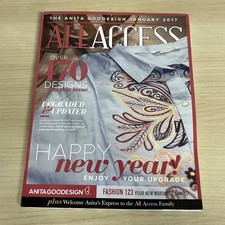 Anita Goodesign All Access Fashion 1 2 3 Book...