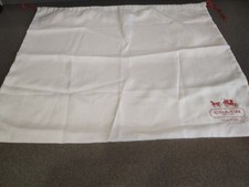 Coach Drawstring Dust Bag Gift Bag Storage Cover Bag 19  X 23  Large