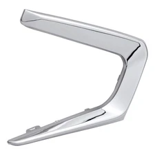 Driver Side For Chevrolet Malibu 16-18 New Chrome Fog Light Cover Bumper Trim