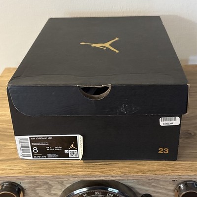 Jordan 1 Mid Chile Red Size 8 Brand New