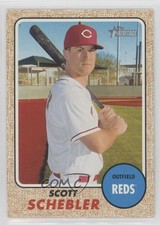2017 Topps Heritage Scott Schebler #233 0c4