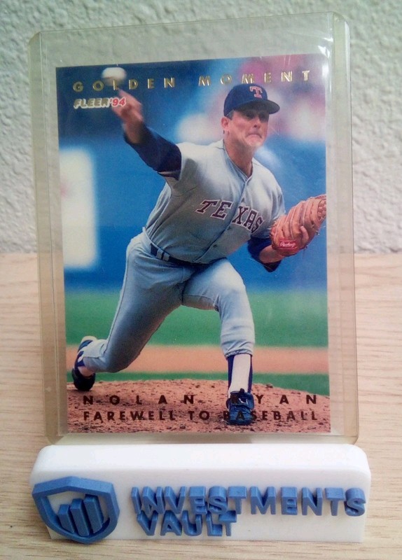 1994 Fleer - Golden Moments Nolan Ryan #7 °MINT°