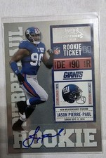 2010 Playoff Contenders Football 9