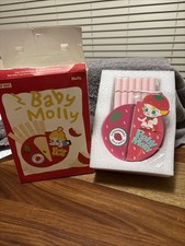 Pop Mart Baby Molly Fruity Aroma Series Magnetic Sealing Clipstoragebox Set
