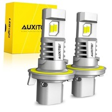 H13 Bulb, 900  Brighter, Plug and Play, Canbus Ready with Fan, Pack H13/9008