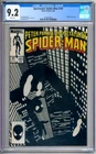Spectacular Spider-Man 101 CGC Graded 9.2 NM- Marvel Comics 1985