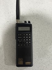 Uniden Bearcat BC60XLT-1 Handheld Radio Scanner 30 Channel 10 Band - TESTED