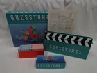 Hasbro Guesstures The Game of Split Second Charades  Vintage Complete!