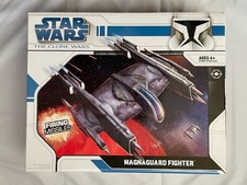 Star Wars The Clone Wars Magnaguard Fighter 2009 Sealed In Box New