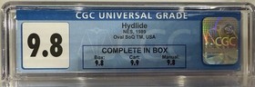 NES Nintendo HYDLIDE CGC 9.8 🔥CIB | Oval SOQ TM, USA 1989