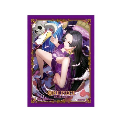 One Piece Card Game Sleeves Vol. 4 - Boa Hancock (70 Kartenhüllen) NEU & OVP!