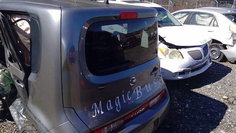 Rear Back Door Excluding Krom Without Rear View Camera Fits 09-10 Nissan Cube - Imagem 2 de 4