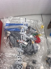 LEGO 60109 City Fire Boat New Opened Damaged Box - Bags Sealed