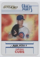 2005 Donruss Studio Stars Gold 482/500 Mark Prior #S-15 g6w