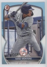 2023 Bowman Draft Sky Blue 184/499 Hans Montero #BD-12 0ok8
