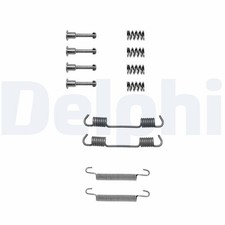 DELPHI Zubehörsatz Feststellbremsbacken LY1194 für A3 8L1 AUDI Z1 Z3 BMW E36 TDI