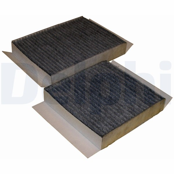 Innenraumfilter Delphi TSP0325229C Aktivkohlefilter FüR Ds Peugeot 2008 207 Sw 1-image