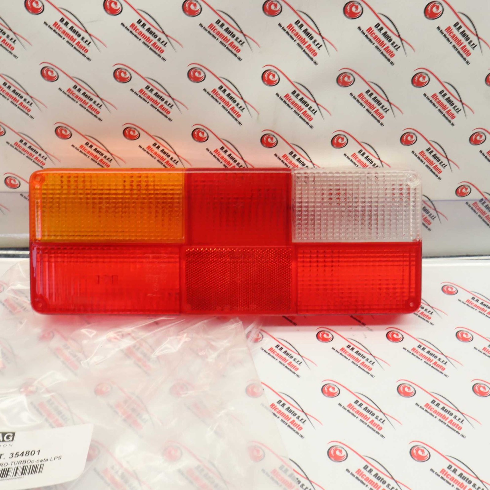 Transparent Rear Light for Iveco Euroturbo Code 726691 New Rhiag