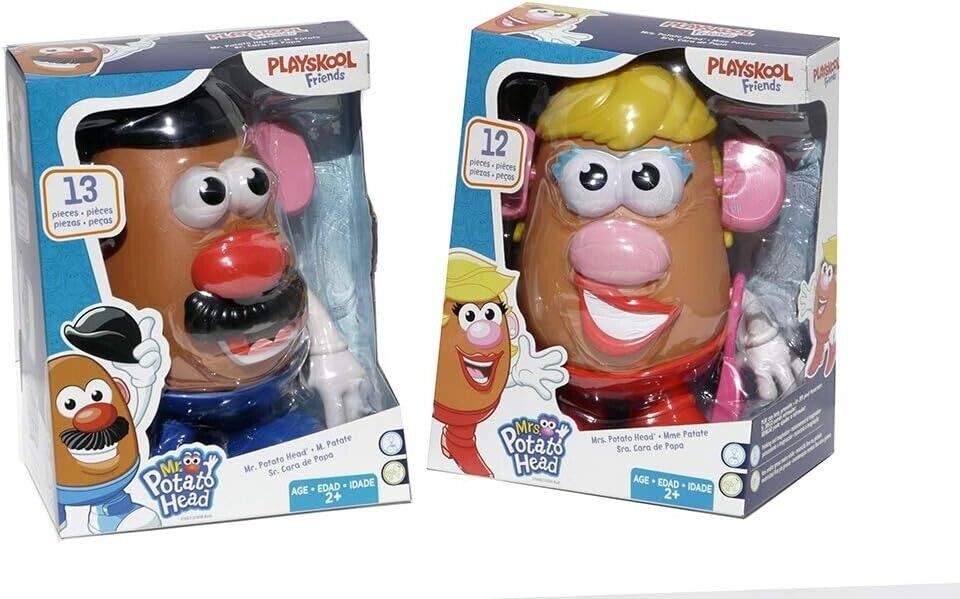 Disney TOY STORY 3 MR POTATO HEAD MRS POTATO HEAD cartoon figures