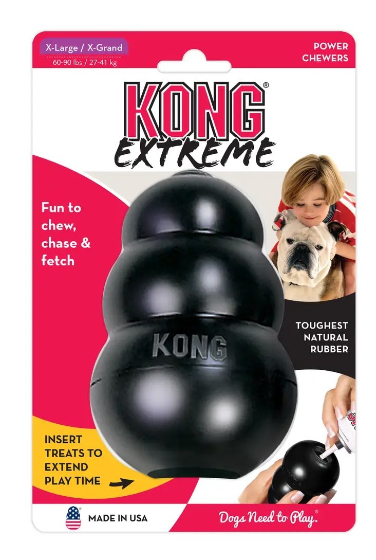 Kong Extreme XL Dog Toy ULTRA Power Chewer X-Large Fetch & C