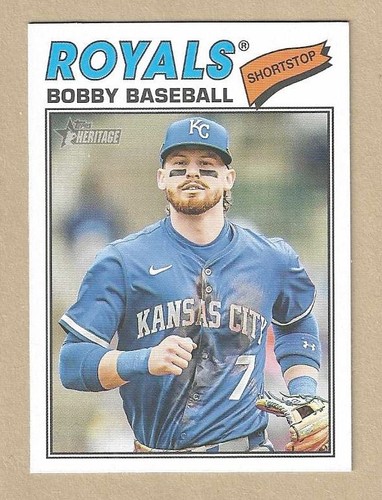 2026 Bobby Witt Jr. [Nickname Variation] #160
