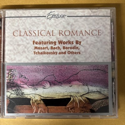 CLASSICAL ROMANCE  CD Excelsior Recordings Mozart Bach Borodin Tchaikovsky