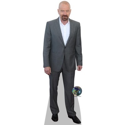 Bryan Cranston (grau) Mini Size Cutout