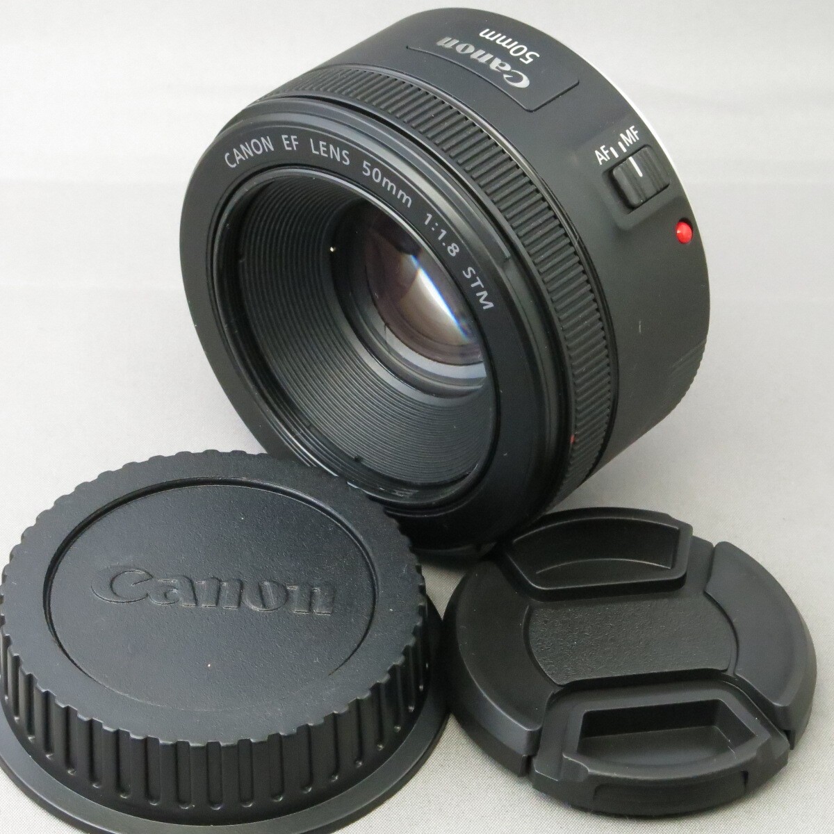Canon EF 50mm F1.8 STM No. 8720 | eBay