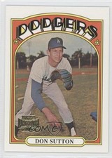 2002 Topps Archives Don Sutton #175 HOF 02v3