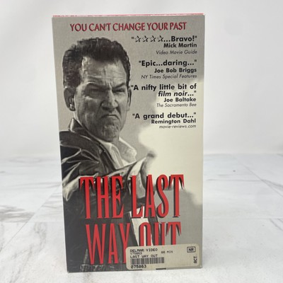 The Last Way Out (VHS, 1996) Kurt Johnson, Katie Brown, Kevin Reed