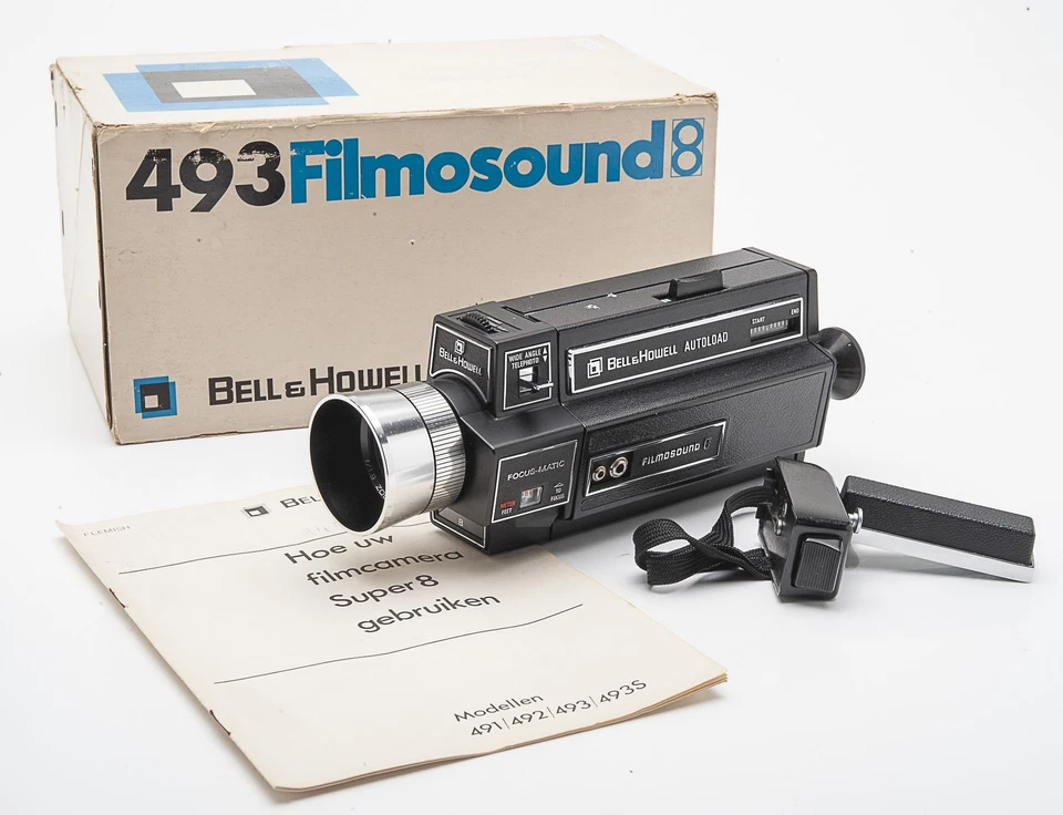 Bell&Howell Autoload Filmsound 8  Super 8 Filmkamera Kamera 8mm OVP - Bild 1 von 4