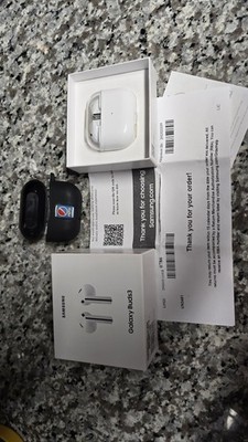 Samsung Galaxy Buds3  True Wireless Bluetooth Earbuds, Silver