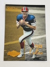1995 Select Certified Football #105 - Todd Collins RC - Buffalo Bills