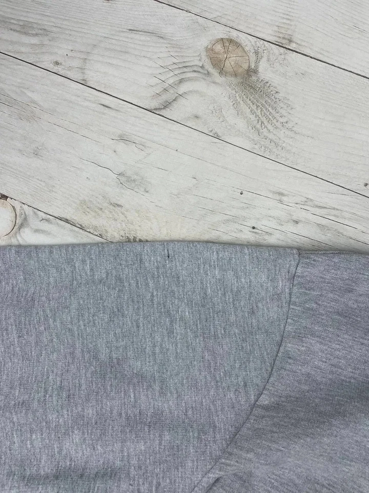 Sudadera con Capucha Vintage Von Dutch Logo Grande Cremallera Completa Japón Gris Hombres Talla L Gris Foto 3 de 4