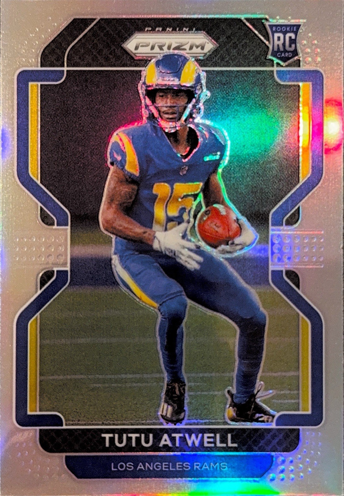 2021 Panini Prizm - Rookie Tutu Atwell #350 Silver Prizm (RC)