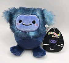 2.5  Squishmallows Micromallows Dani the Bigfoot Micromallow Select Series