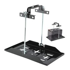 Battery Hold Down Tray Kit, Universal Storage 27cm Bolt with 34.5cm Tray