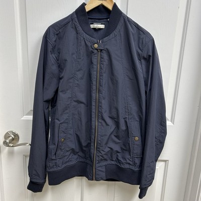 Vintage Robert Geller x Five Four Mens L Full Zip Jacket Windbreaker Activewear