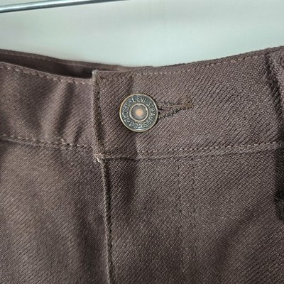 Vintage Levi's Slacks Pants Trousers 36x29 USA Made 90s 517 Sta