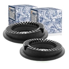 2X VAICO WÄLZLAGER FEDERBEINLAGER DOMLAGER VORNE passend für SEAT ALHAMBRA VW SH