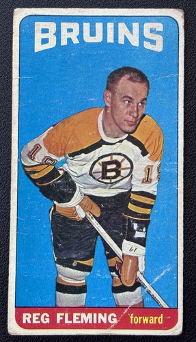 Reg Fleming #35 card