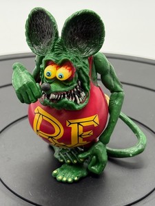 Rat Fink Clock | eBay