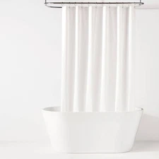 PEVA Light Weight Shower Liner White 70 in. x 71 in. - Room Essentials™