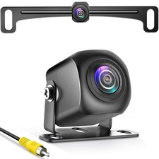 Professional-Grade 1080P Wide Angle Backup Camera for All Vehicles - Rated