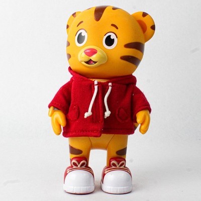 Daniel Tiger Neighborhood 7'' Spielpuppe Zum Aufstellen Jakks 2018 PBS