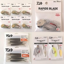 Bass fishing retirement set Daiwa lures worms chatterbait spinnerbait