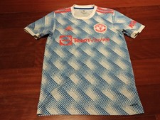 Adidas Manchester United 2021-22 Away Football Shirt Jersey Size Small