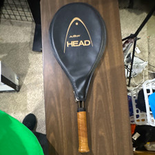 HEAD AMF HEAD Tennis Racquet w/ AMF HEAD Cover Black/Gold MPN Doesnotapply