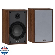 Dayton Audio Classic B65 Bookshelf Speaker Pair Wood 